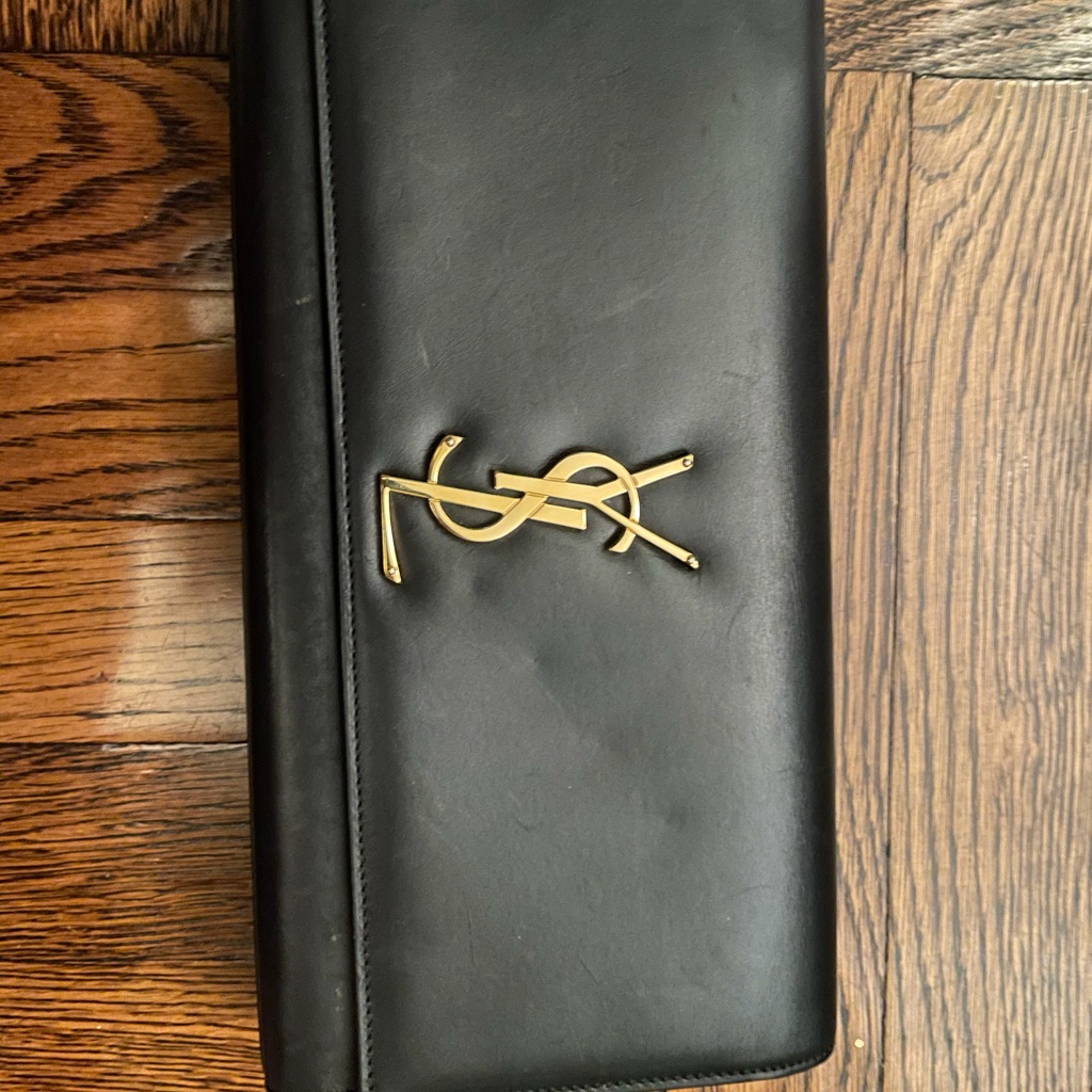 Authentic Saint Laurent Clutch